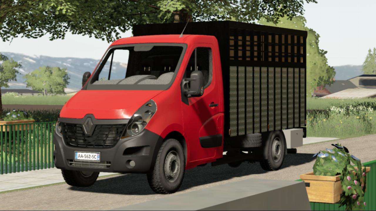 Renault Master Cattle trailer of 2018