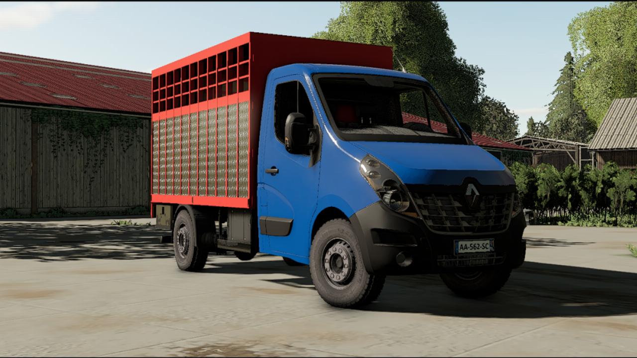 Renault Master Cattle trailer of 2018