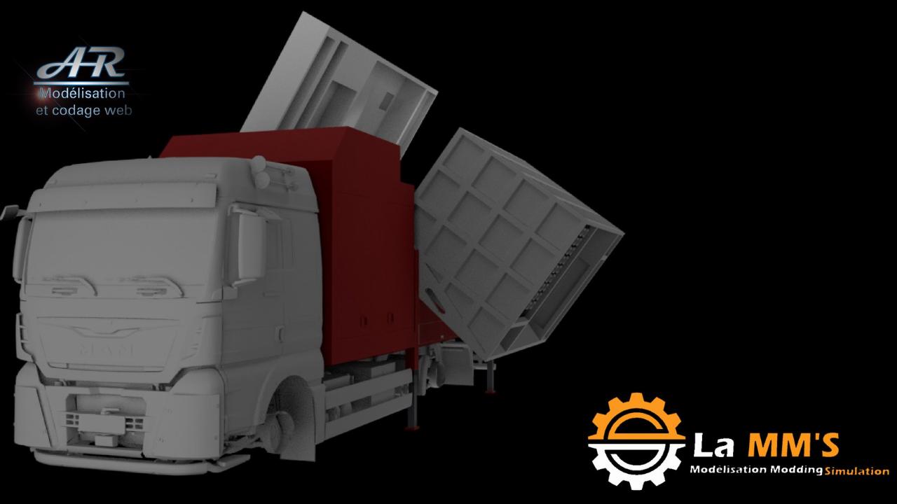 RSP ESE6 Excavator Vacuum Truck