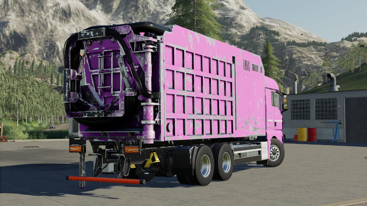 RSP ESE6 Excavator Vacuum Truck