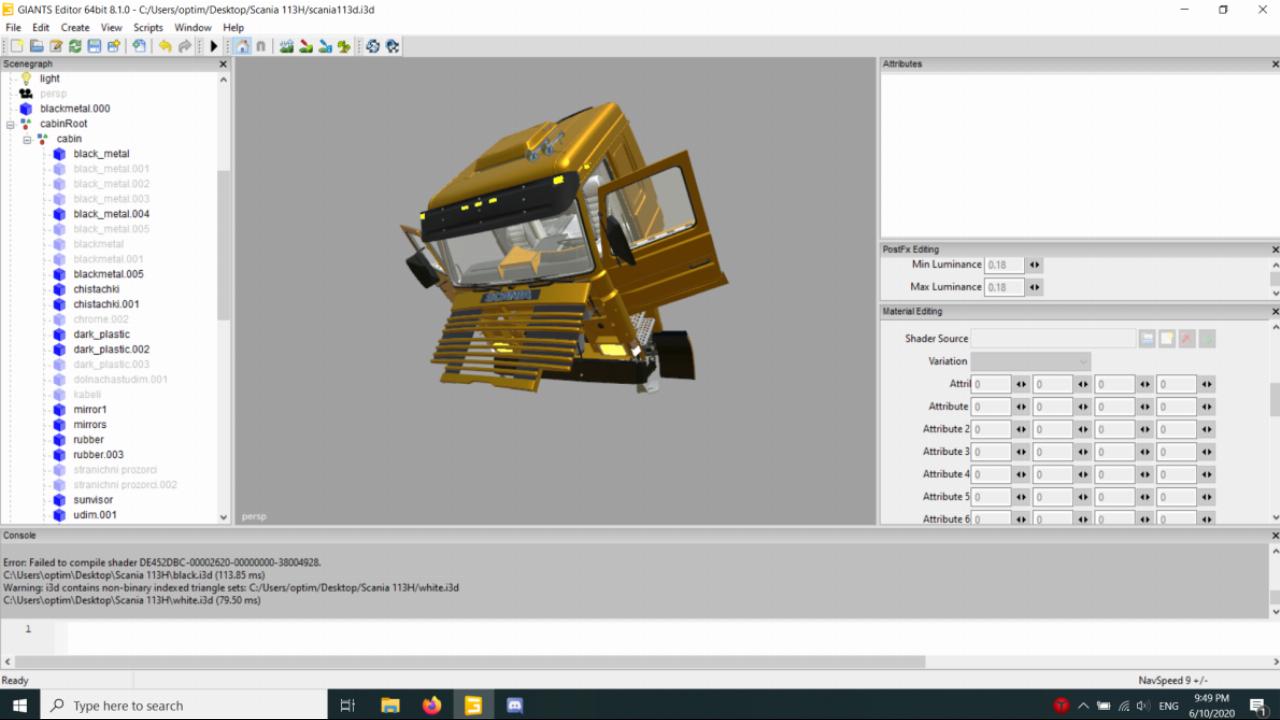 Scania WIP