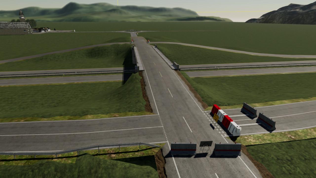 Continuation of the map