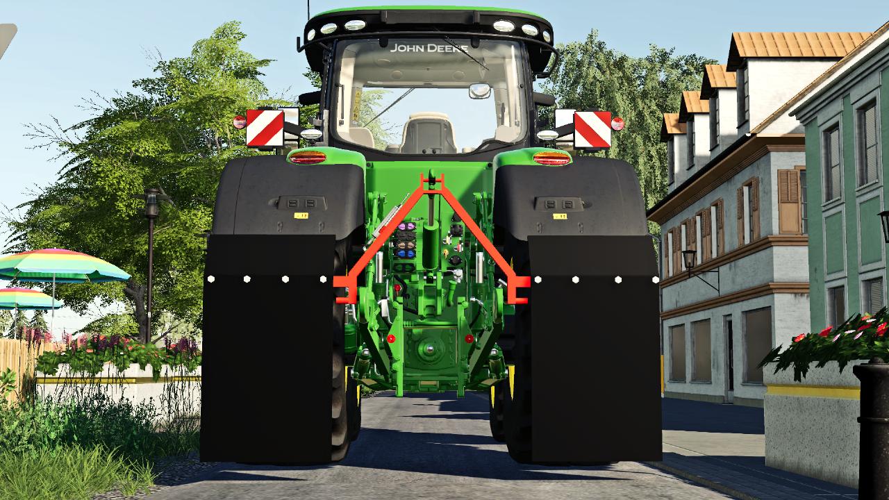 Bavette tracteur