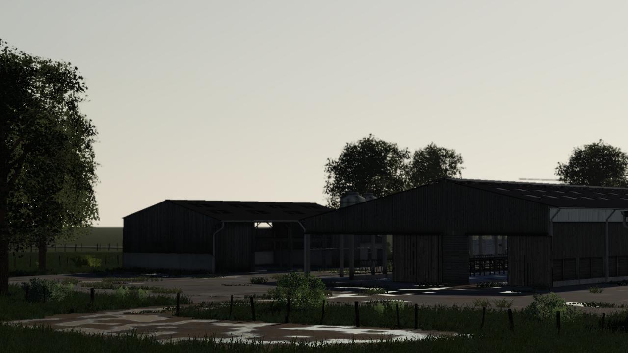 Creation of the first farm.