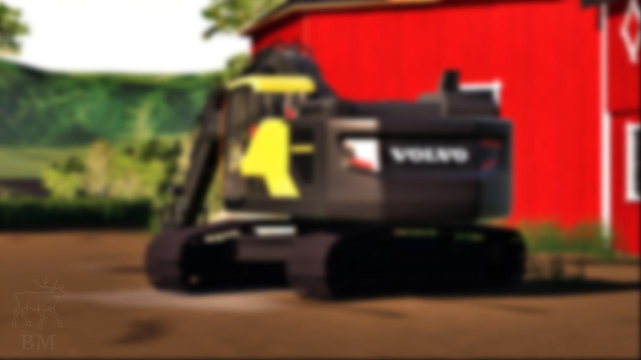 Volvo EC220EL