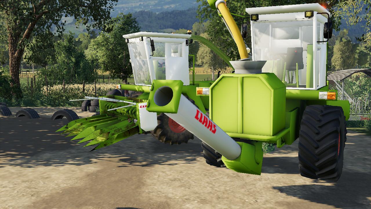 Claas SF80