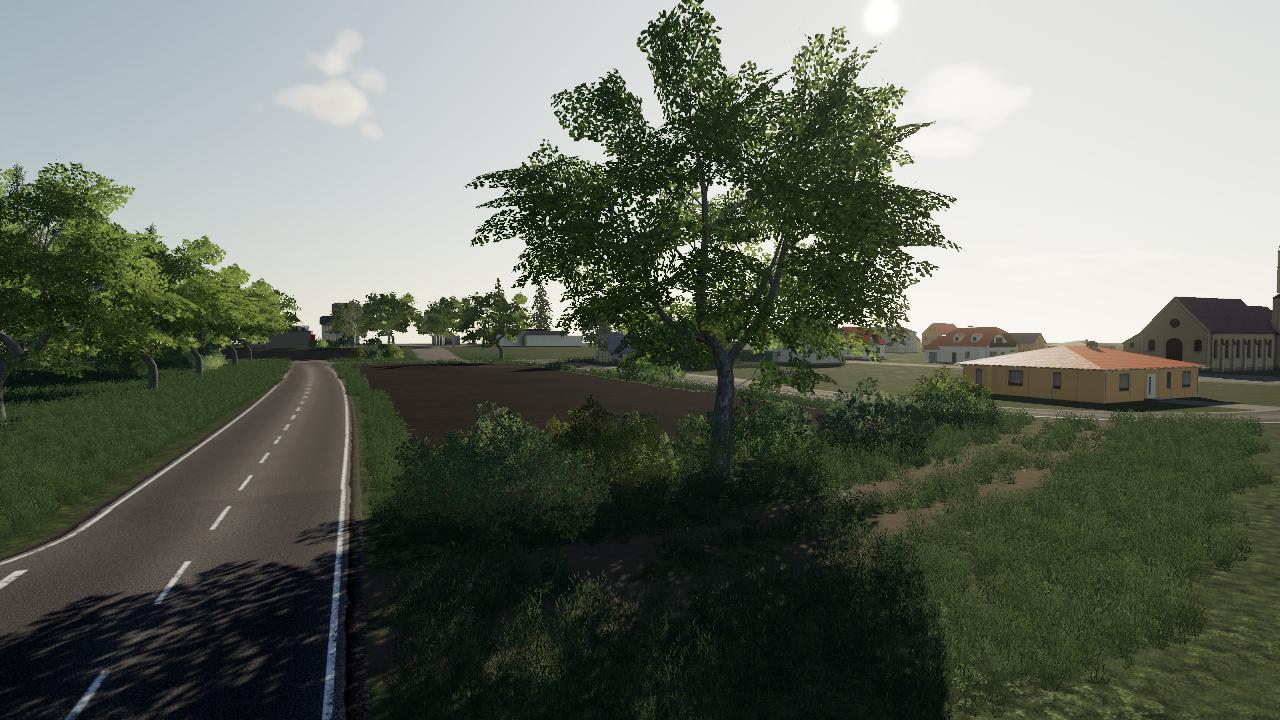 Les plaines (map tp)