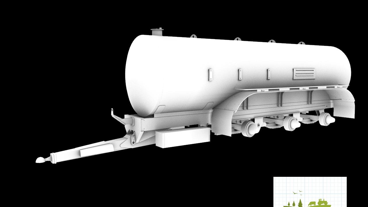 Armor 24000 L slurry tanker