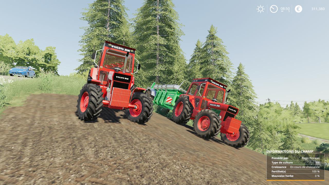 BM-VOLVO 265X und 8XX Pack