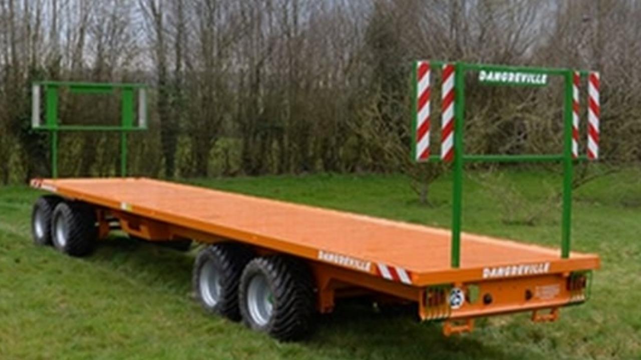 Dangreville P824-4 flatbed