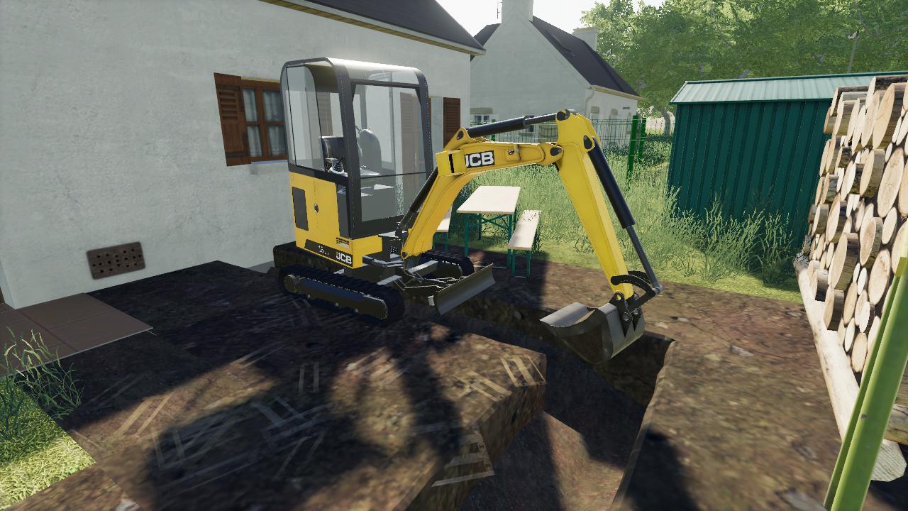 JCB Mini Excavator Pack