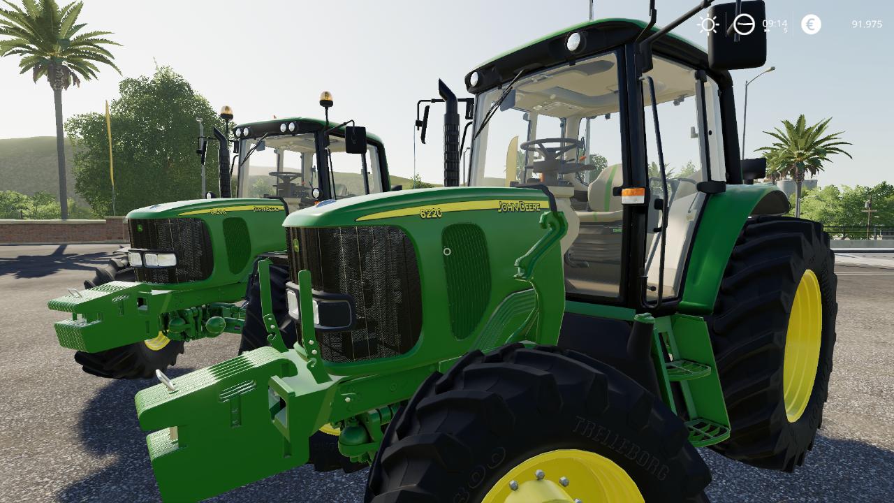 John Deere 6020 4cly