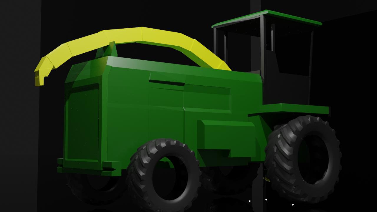 John Deere 6810