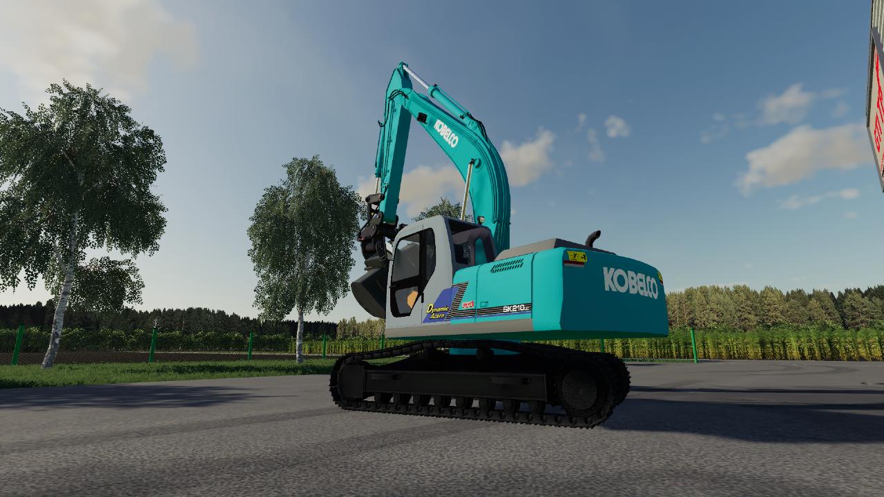Kobelco Sk 210
