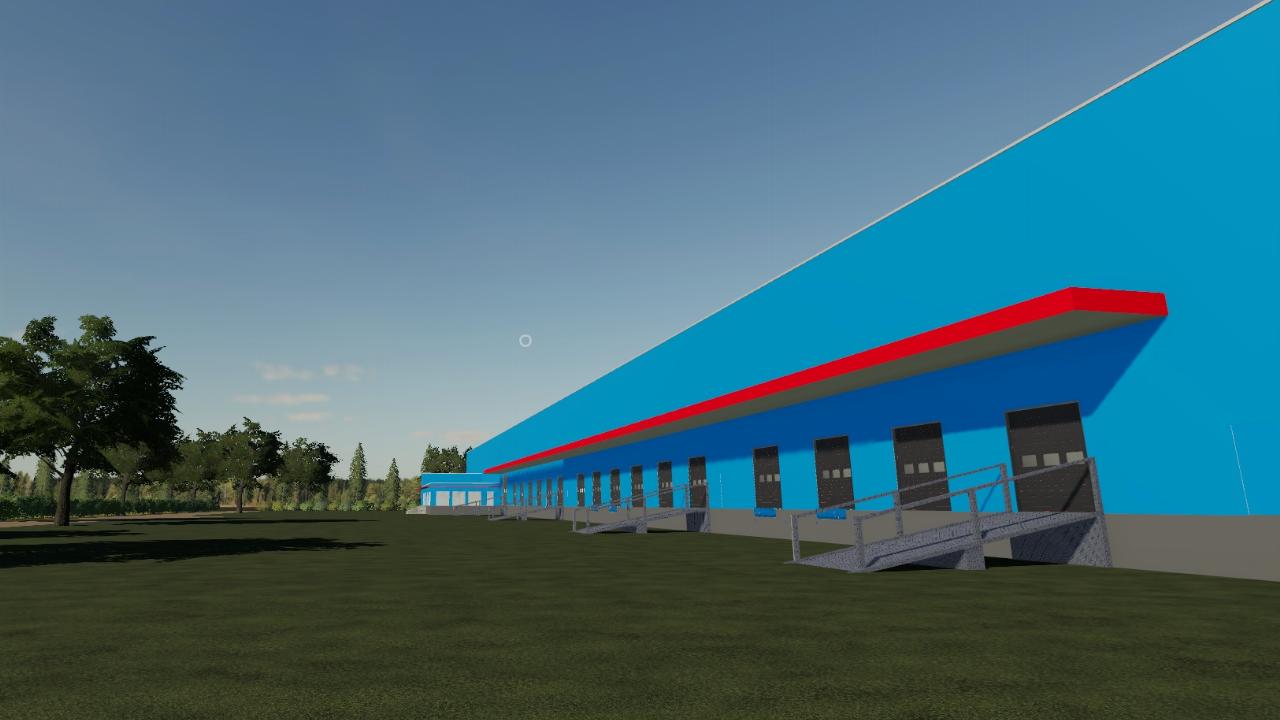 Large Logistics Center