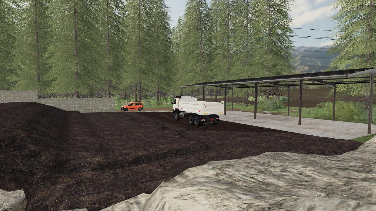 Karte TP/Agricole