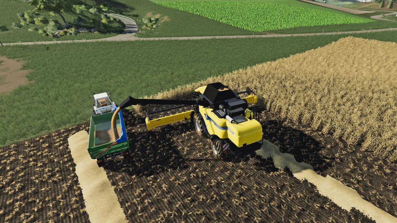 New Holland CX 8080