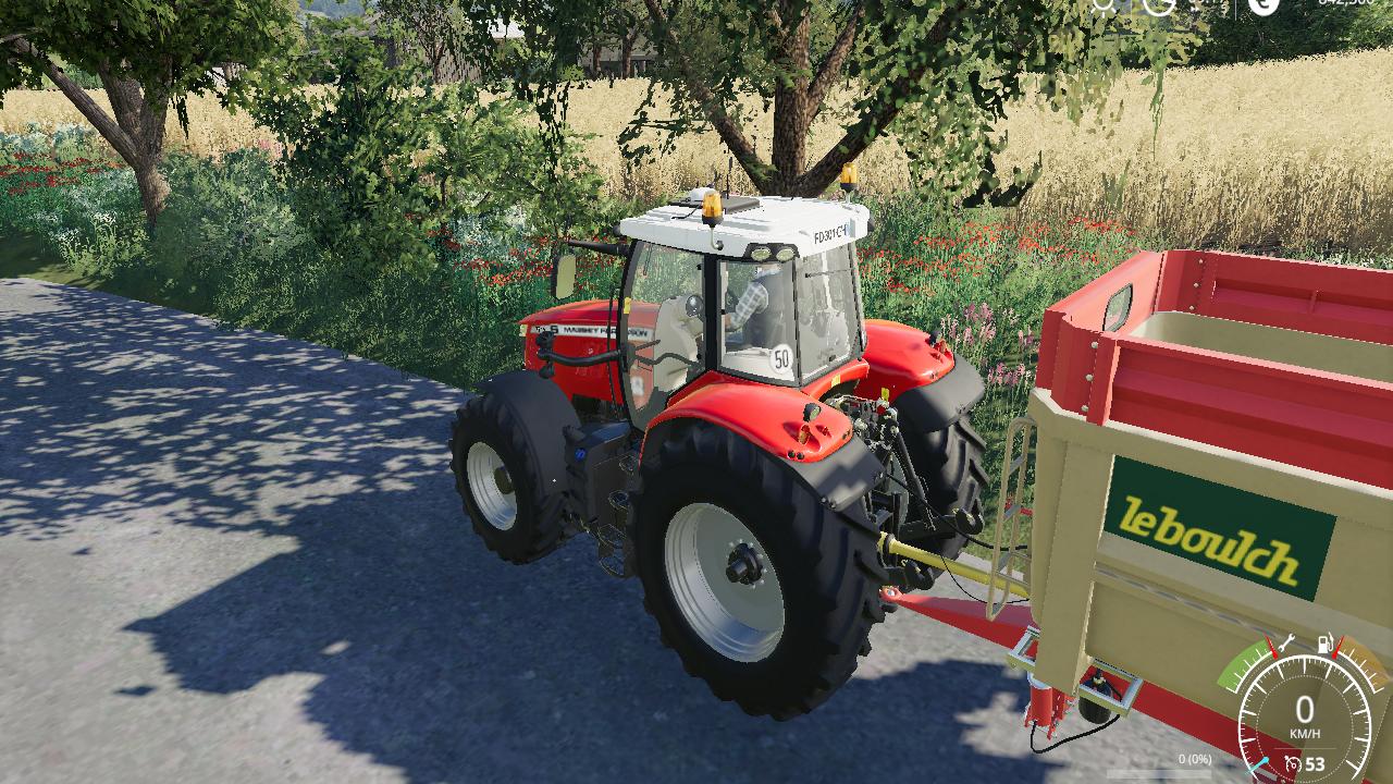 Massey fergusson 7700 s