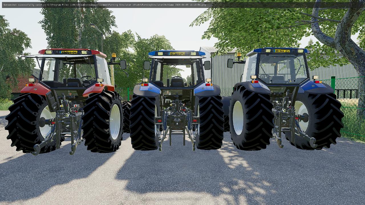 New Holland TM/M