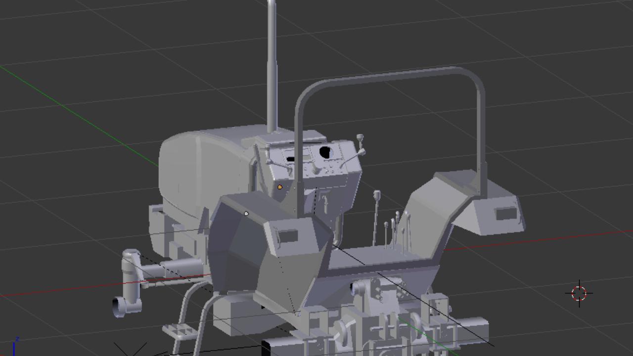 3d modifications are started 🙂