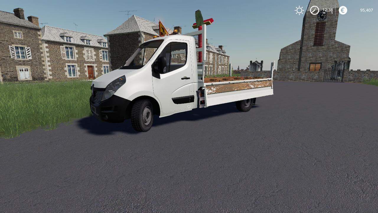 Renault master benne 2018