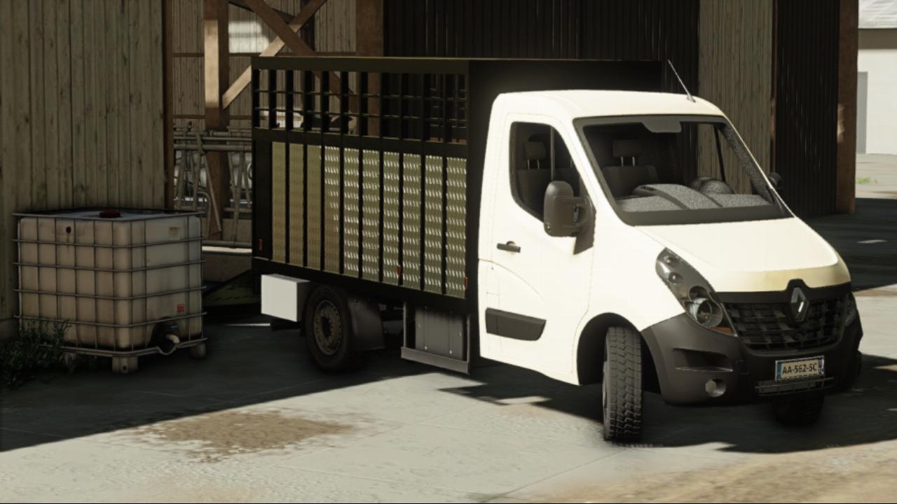 Renault Master Cattle trailer of 2018