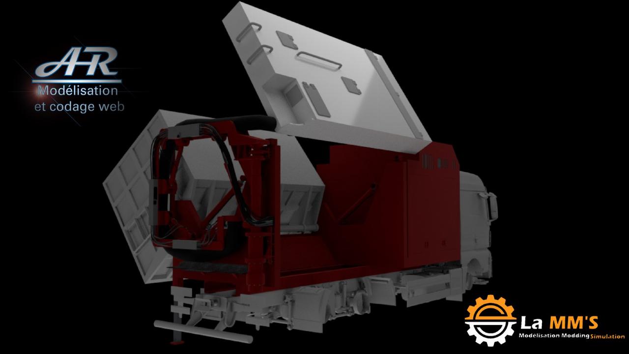 RSP ESE6 Excavator Vacuum Truck