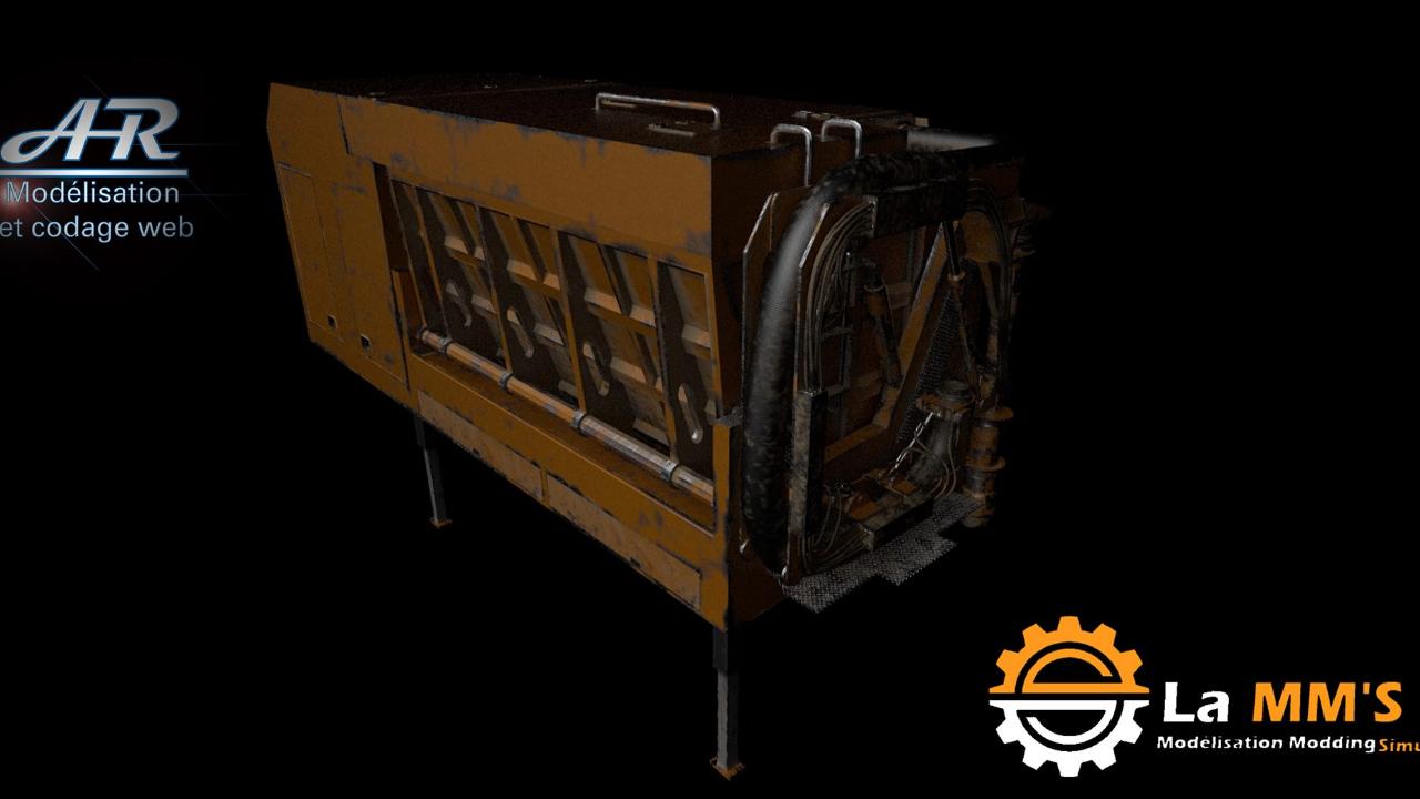 RSP ESE6 Excavator Vacuum Truck