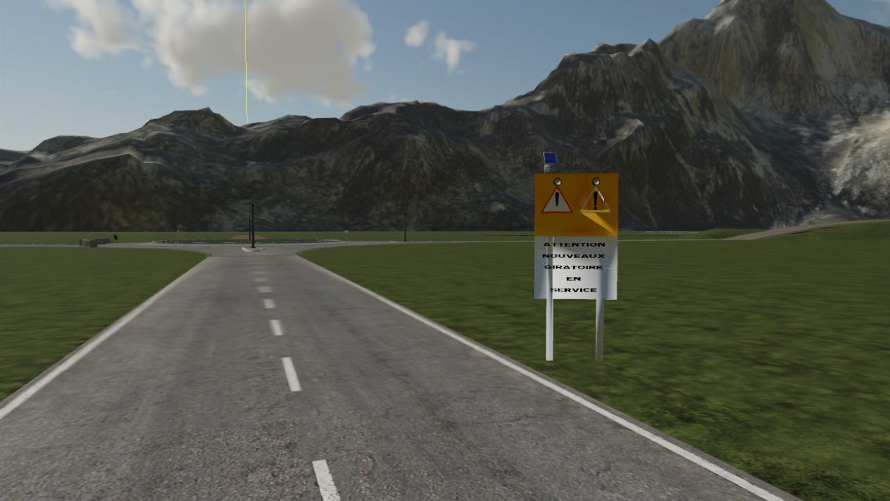 Continuation of the map