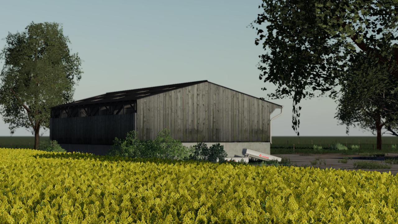 Creation of the first farm.