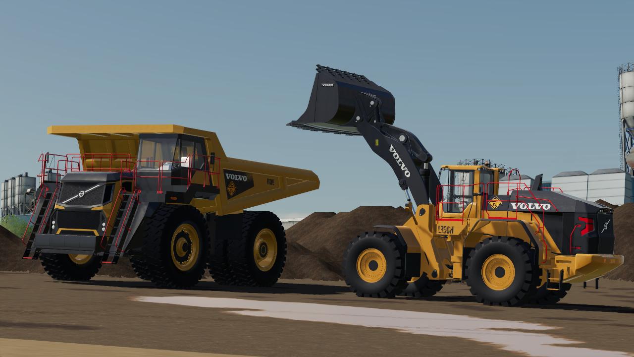 Volvo L-350H