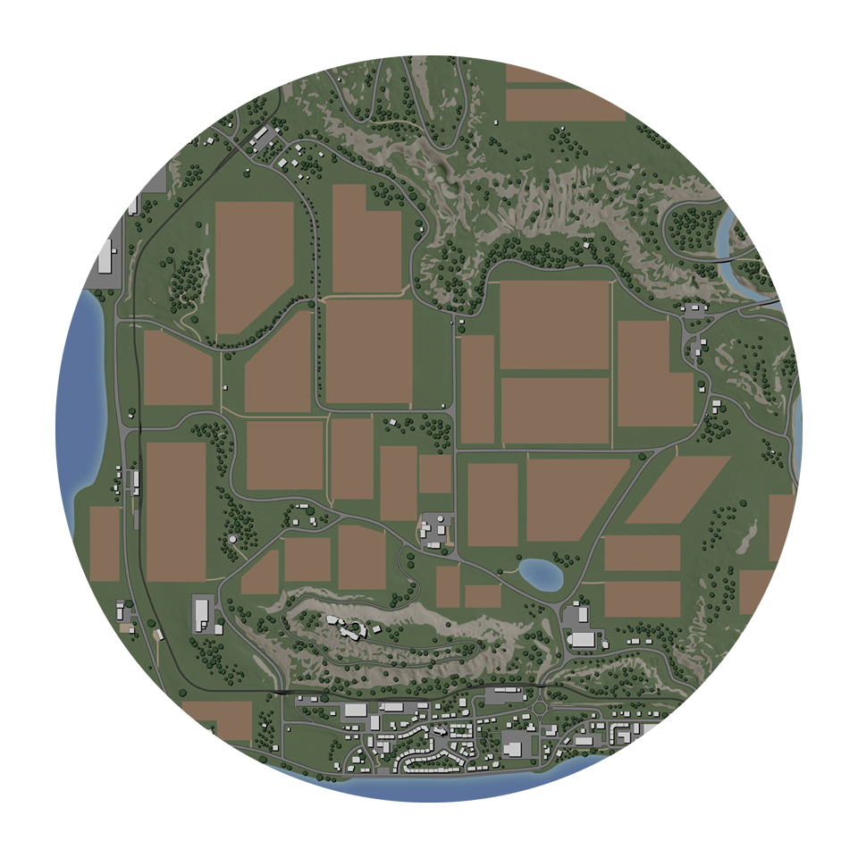 Farming Sim 19 Maps Fs19 Maps - Kingmods