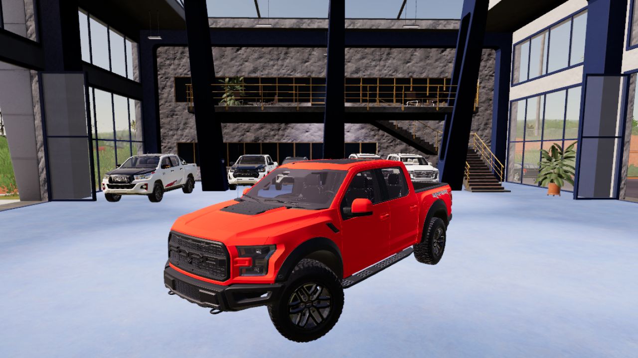 2017 Ford F150 Raptor SuperCab