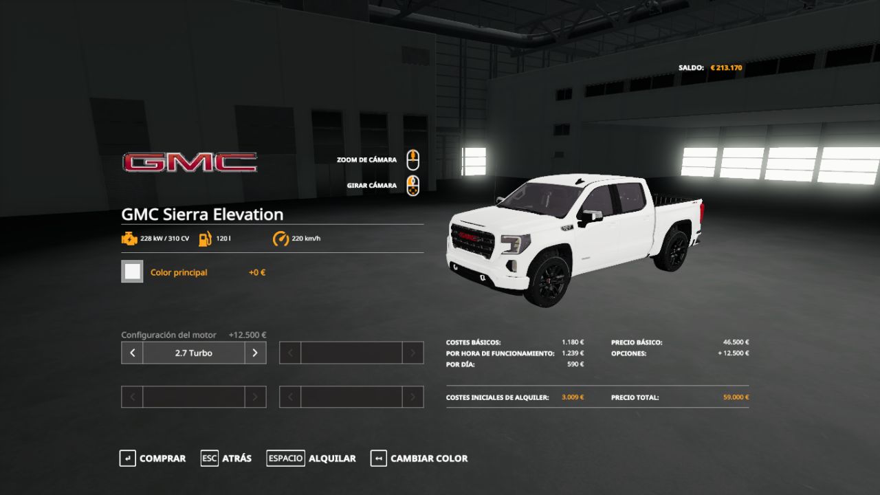 2021 GMC Sierra Elevation