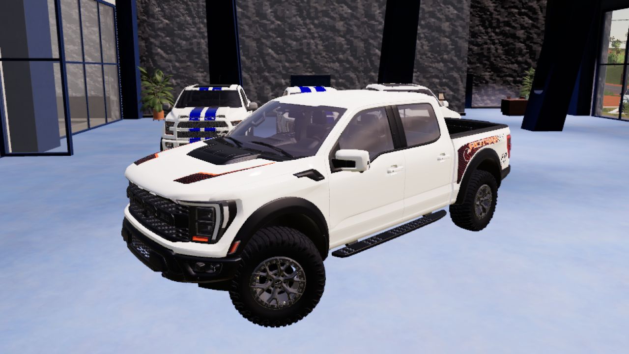 2022 F-150 Raptor