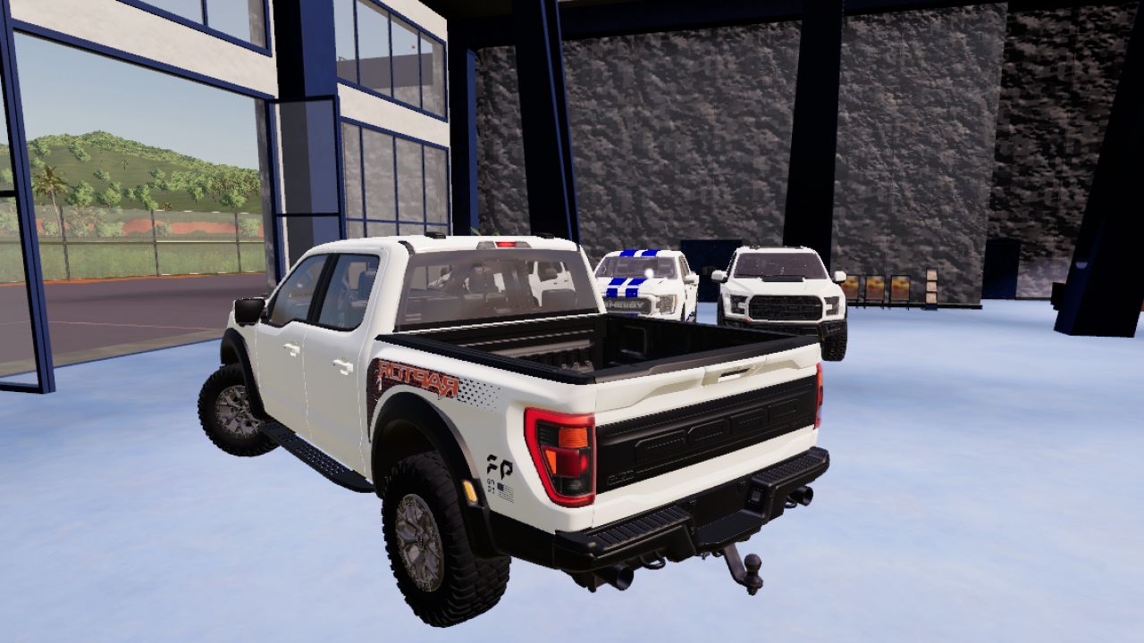 2022 F-150 Raptor