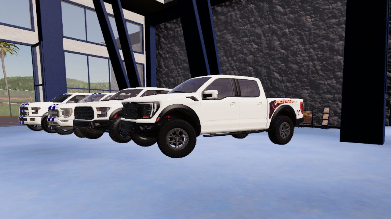 2022 F-150 Raptor