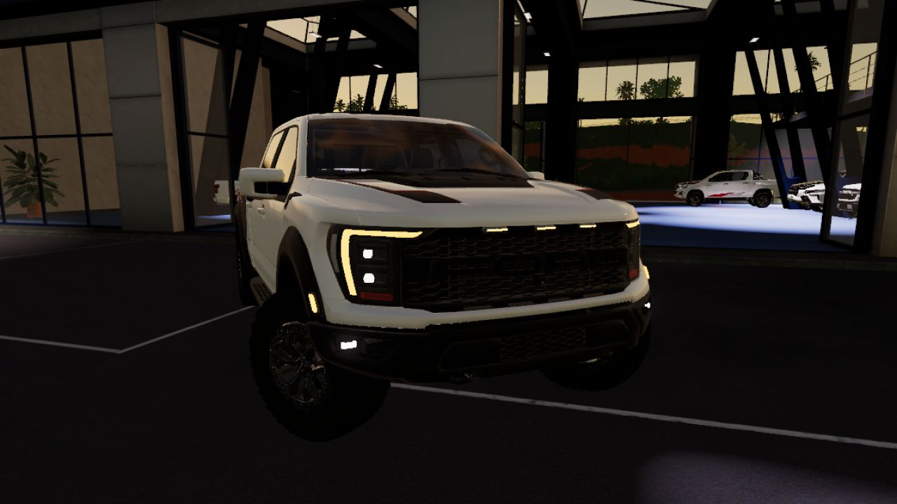 2022 F-150 Raptor