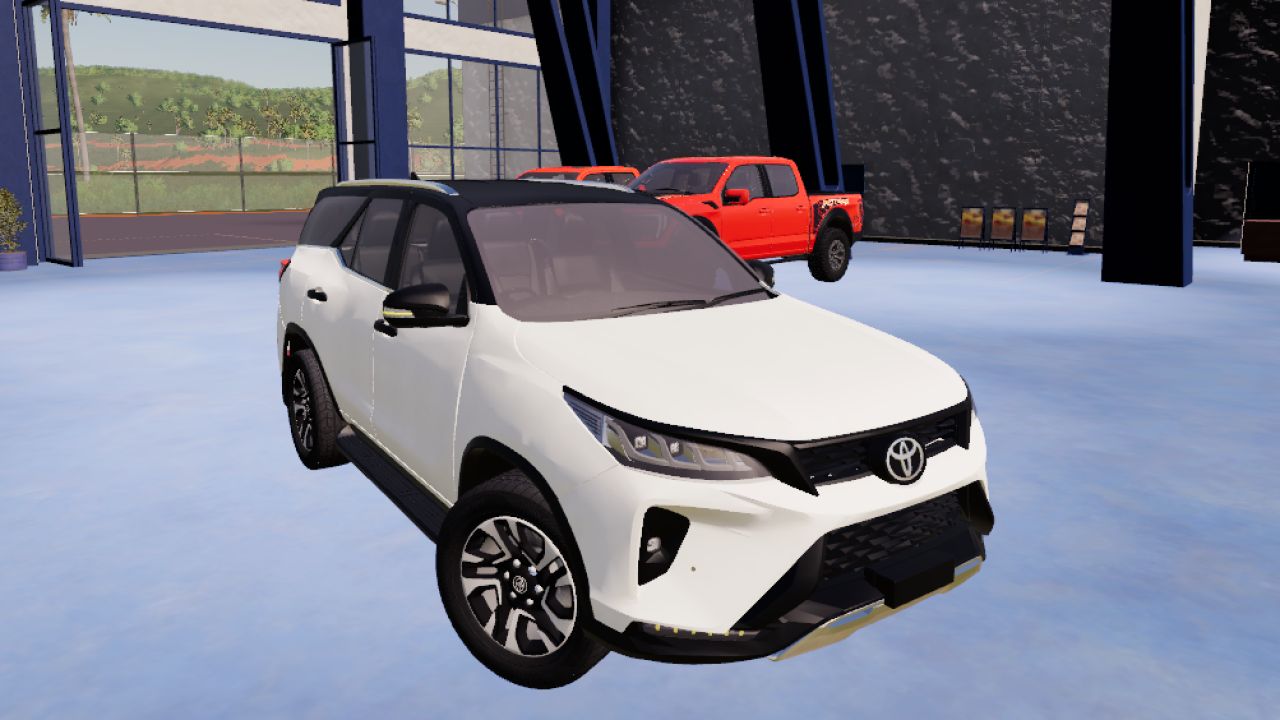 2022 Fortuner Legender