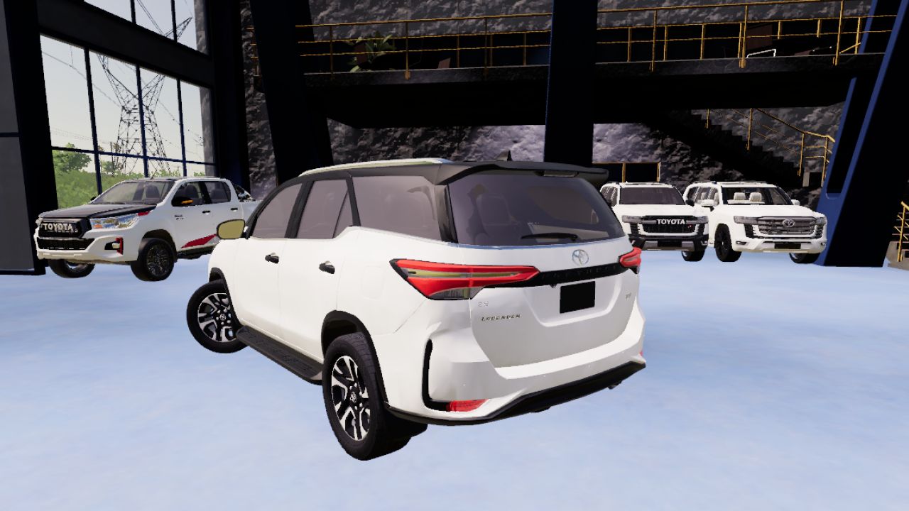 2022 Fortuner Legender