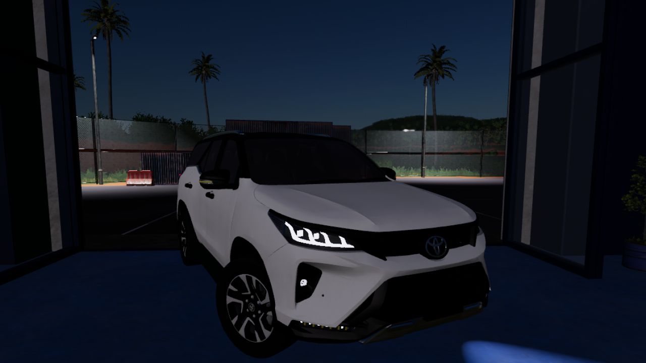 2022 Fortuner Legender