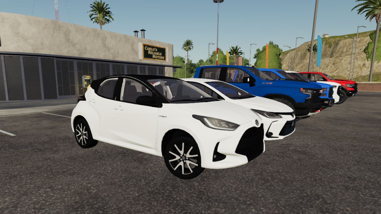 2022 Toyota Yaris