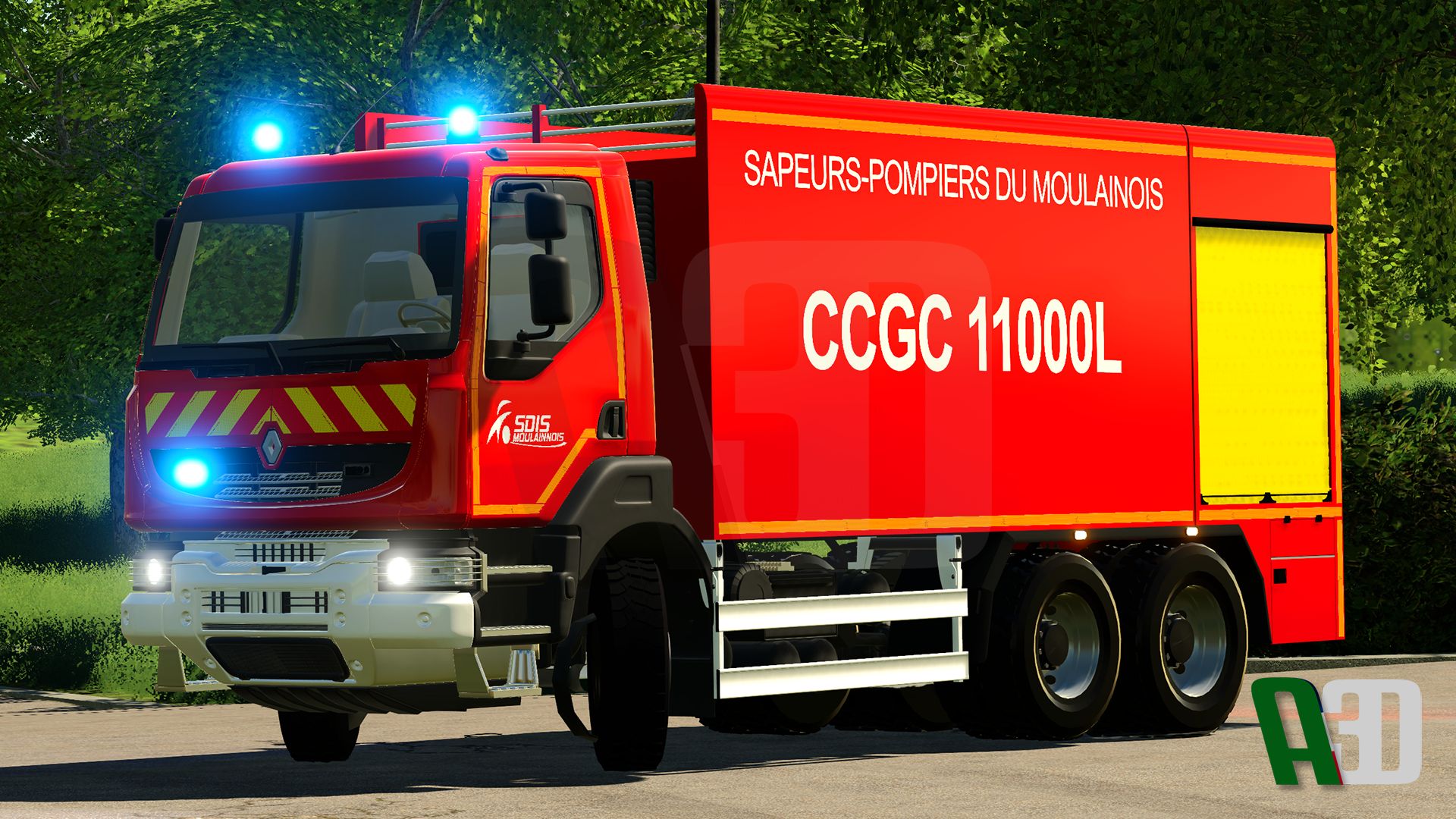 A3D - CCGC GIMAEX - Renault Kerax 2011