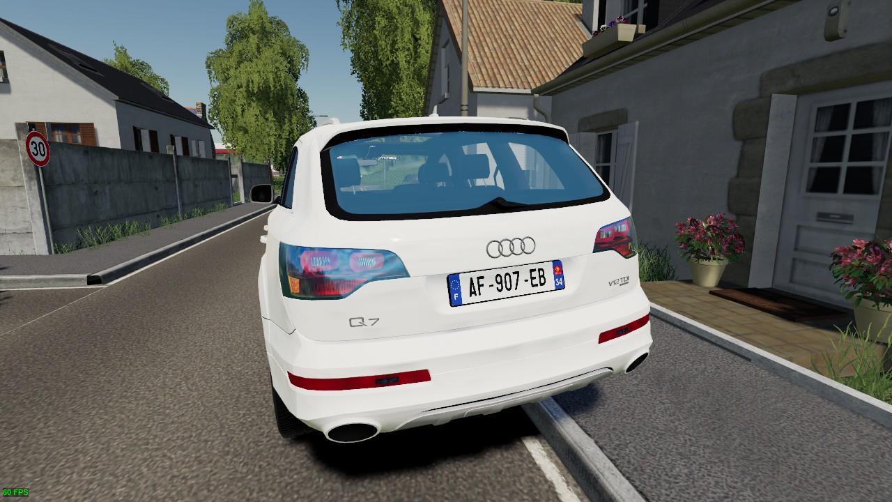 AUDI Q7 2007 Reskin