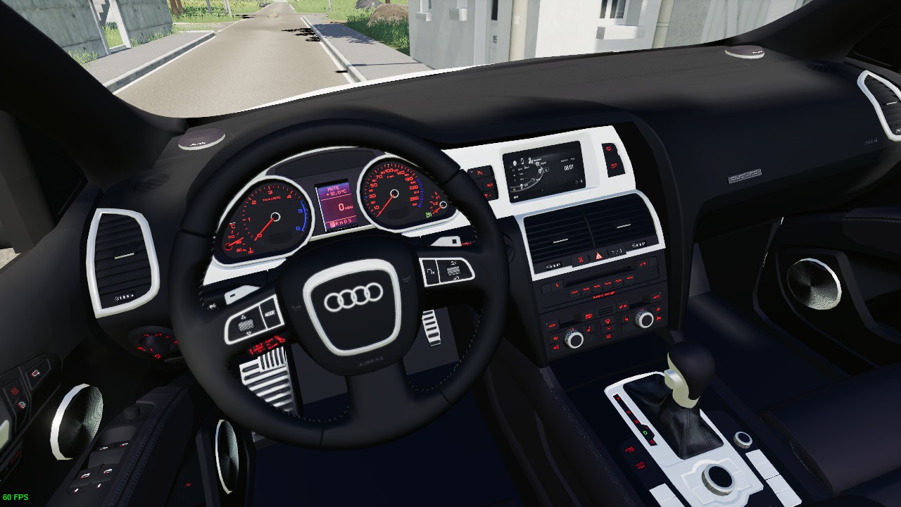 AUDI Q7 2007 Reskin