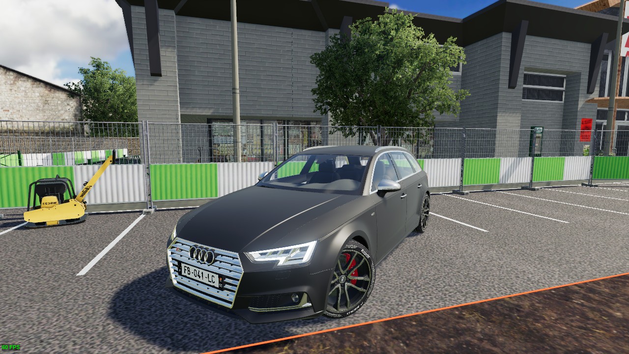 Audi S4 Edit