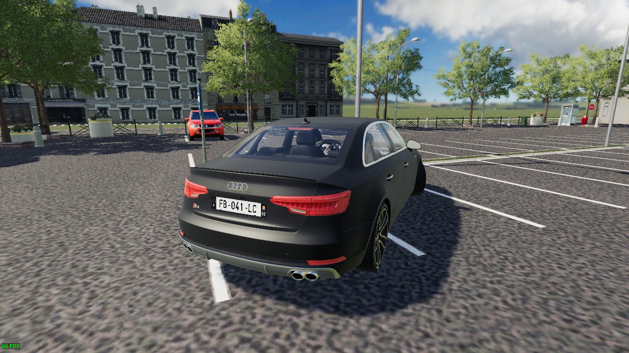 Audi S4 Edit