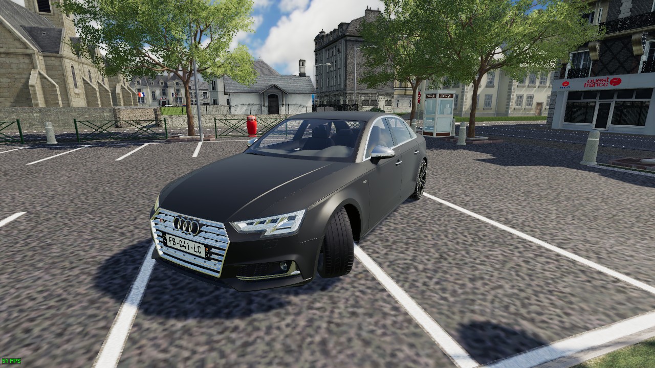 Audi S4 Edit