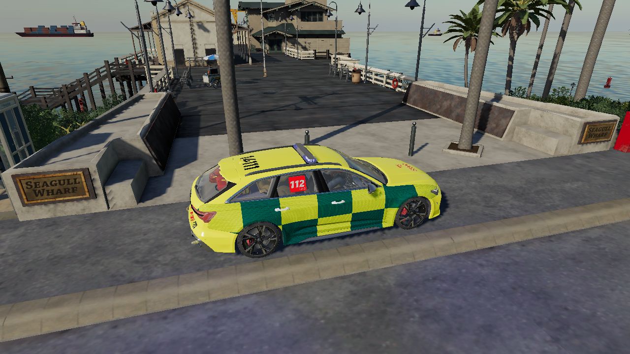Audi SMUR Belgian