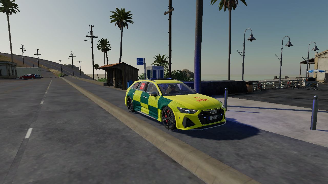 Audi SMUR Belgian